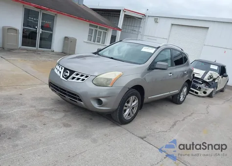 2012 Nissan Rogue Sv z USA, uszkodzony, nr VIN JN8AS5MT3CW601358